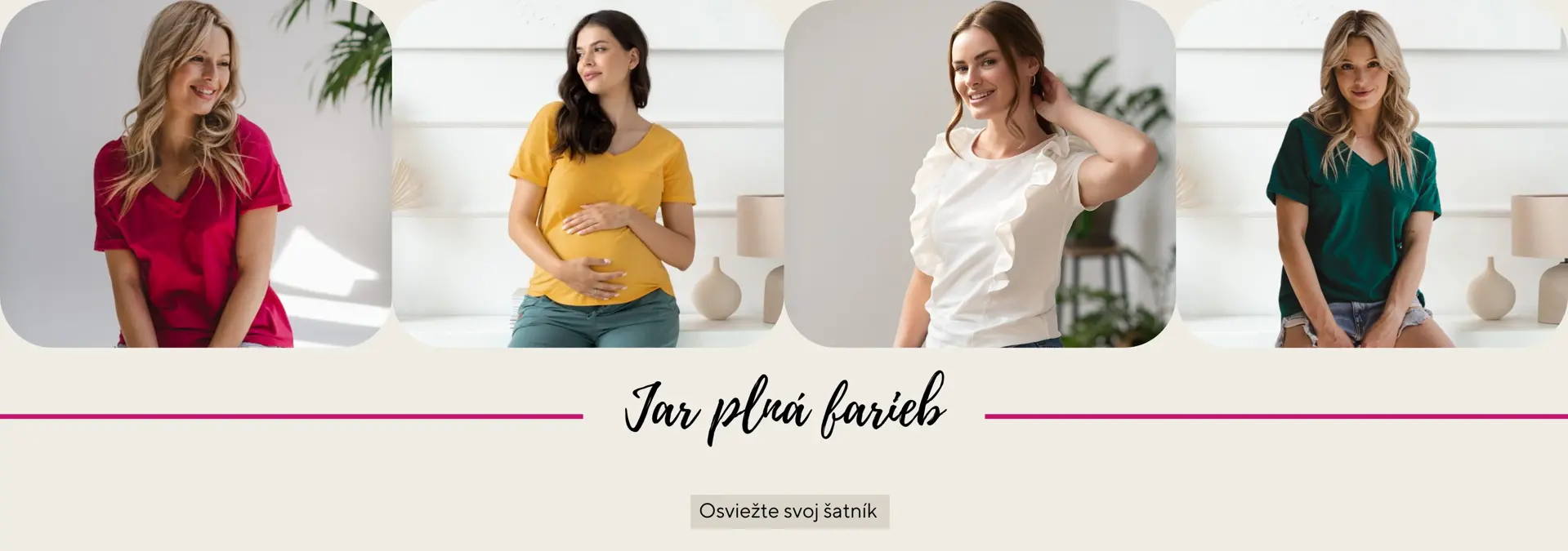 Jar plná farieb