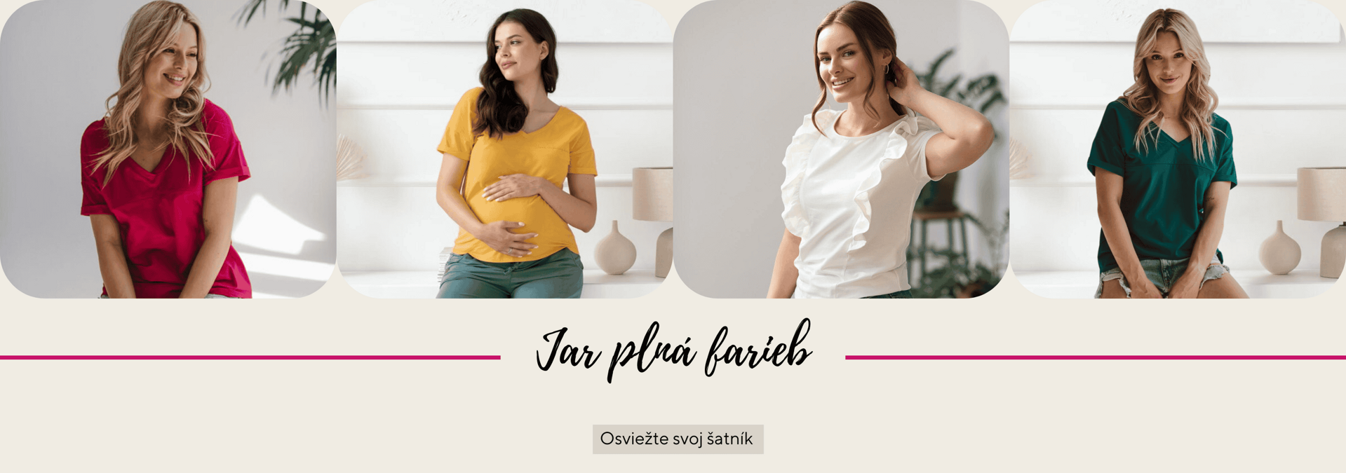 Jar plná farieb