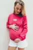 Mikina na dojčenie Pink Love