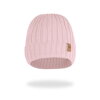 Merino čiapka pre deti Dust Pink