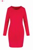 Šaty na dojčenie Milky Dress Red LS