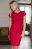 Šaty na dojčenie Milky Dress Red SS