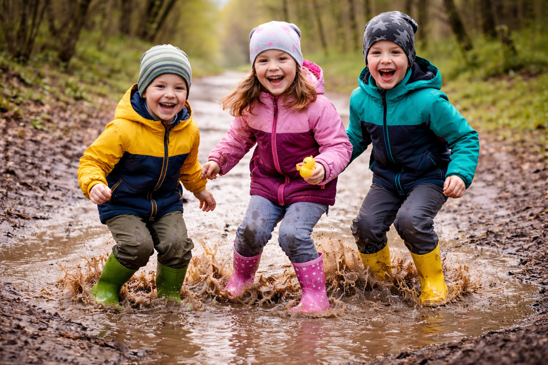 Jarné oblečenie pre deti do každého počasia: čo by nemalo chýbať v detskom šatníku