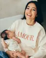 Mikina na dojčenie Amour