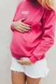 Mikina na dojčenie Pink Love