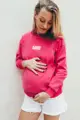 Mikina na dojčenie Pink Love