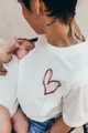Tričko na dojčenie Red Heart