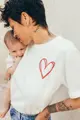 Tričko na dojčenie Red Heart