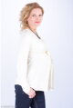 Tehotenská elegantná blúzka Antonia Ecru