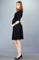 Tehotenské elegantné šaty Paulina Black