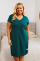 Nočná košeľa na dojčenie 4348 Maja Emerald