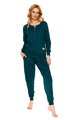 Dámske, dojčiace pyžamo 4349 Emerald