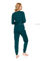 Dámske, dojčiace pyžamo 4349 Emerald
