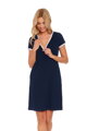 Nočná košeľa na dojčenie 5146 Felicia Navy