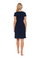 Nočná košeľa na dojčenie 5146 Felicia Navy