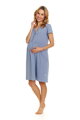 Nočná košeľa na dojčenie 5336 Lucky Sky Blue