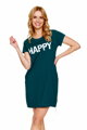 Nočná košeľa na dojčenie 9504 Happy Emerald