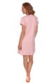 Nočná košeľa na dojčenie Ellie 9505 Sweet Pink