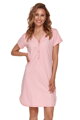 Nočná košeľa na dojčenie Ellie 9505 Sweet Pink