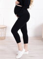 Tehotenské 3/4 legíny Formommy Black