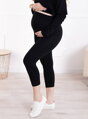Tehotenské 3/4 legíny Formommy Black