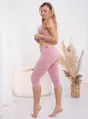 Tehotenské 3/4 legíny pod bruško Formommy Gaja Dust Pink
