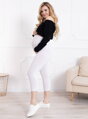 Tehotenské 3/4 legíny Formommy White