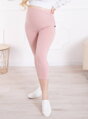 Tehotenské 3/4 legíny Formommy Dust Pink