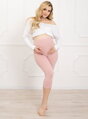 Tehotenské 3/4 legíny Formommy Dust Pink
