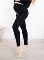 Tehotenské dlhé legíny Formommy Classic Black