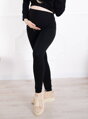 Tehotenské dlhé legíny Formommy Classic Black