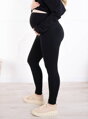 Tehotenské dlhé legíny Formommy Classic Black