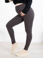 Tehotenské dlhé legíny Formommy Classic Brown