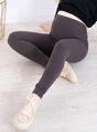 Tehotenské dlhé legíny Formommy Classic Brown