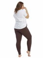 Tehotenské dlhé legíny Formommy Classic Brown