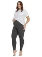 Tehotenské dlhé legíny Formommy Classic Graphite