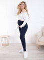 Tehotenské dlhé legíny Formommy Classic Navy