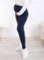 Tehotenské dlhé legíny Formommy Classic Navy