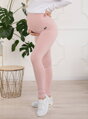 Tehotenské dlhé legíny Formommy Classic Dust Pink