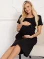 Materská nočná košeľa Laura Black