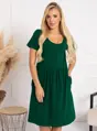 Materská nočná košeľa Laura Bottle Green