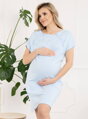 Pôrodná nočná košeľa Baki Baby Blue