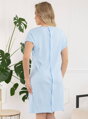 Pôrodná nočná košeľa Baki Baby Blue