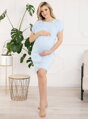 Pôrodná nočná košeľa Baki Baby Blue