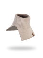 Merino nákrčník pre deti Beige