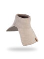 Merino nákrčník pre dospelých Beige