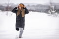 Tehotenská softshellová parka/ kabát 5v1 na nosenie detí, Black