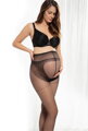 Tehotenské pančuchy, silonky Gatta Body Protect 20 den, Nero