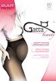 Tehotenské pančuchy, silonky Gatta Body Protect 20 den, Opal
