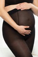 Tehotenské pančuchy Gatta Body Protect Microfibre 40 den, Nero